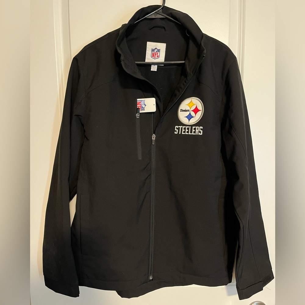 NFL Team Apparel Pittsburgh Steelers Jacket